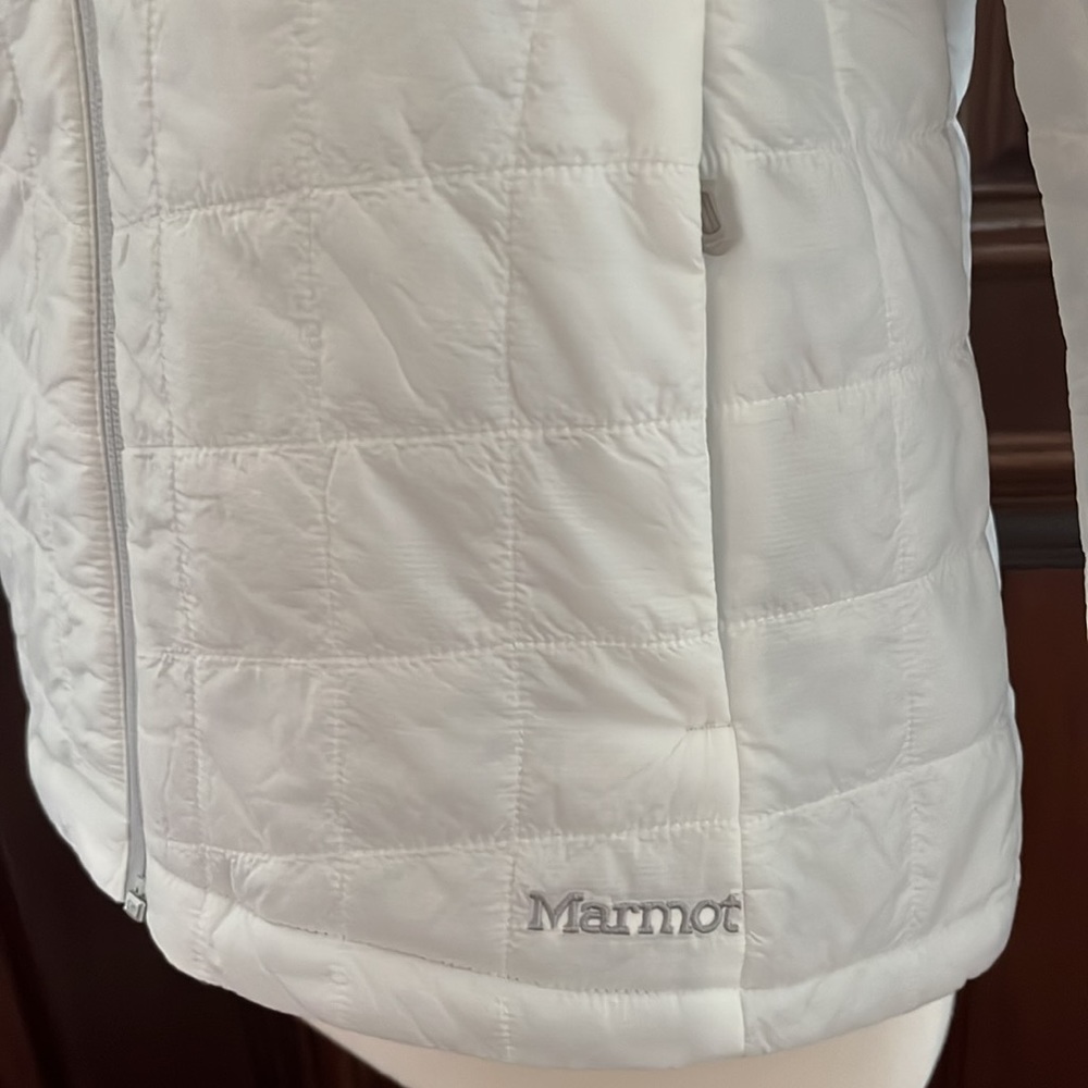 Marmot Calen Jacket in white - Size Small - NWT - Picture 3 of 8